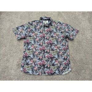 Jason Abboud Button Up Shirt Mens‎ Extra Large Floral Casual